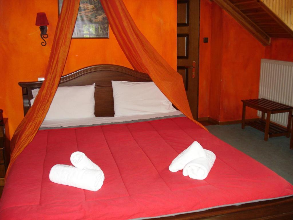 Hotel Koziakas Eláti Kamer foto